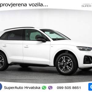 Audi Q5 40 TDI quattro S tronic 2xS line 204 KS, LED+ACC+GR SJED+360+VIRT+KUKA