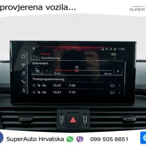 Audi Q5 40 TDI quattro S tronic 2xS line 204 KS, LED+ACC+GR SJED+360+VIRT+KUKA
