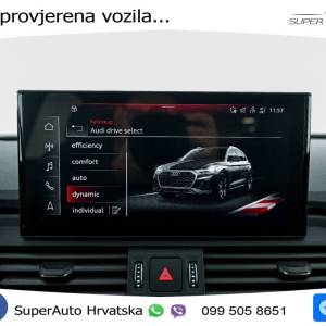 Audi Q5 40 TDI quattro S tronic 2xS line 204 KS, LED+ACC+GR SJED+360+VIRT+KUKA