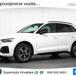 Audi Q5 40 TDI quattro S tronic 2xS line 204 KS, LED+ACC+GR SJED+360+VIRT+KUKA