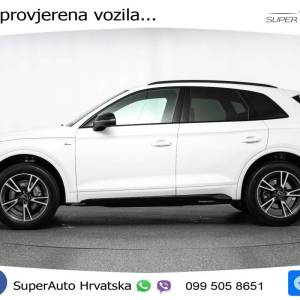 Audi Q5 40 TDI quattro S tronic 2xS line 204 KS, LED+ACC+GR SJED+360+VIRT+KUKA