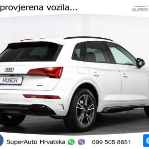 Audi Q5 40 TDI quattro S tronic 2xS line 204 KS, LED+ACC+GR SJED+360+VIRT+KUKA