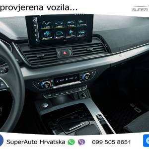 Audi Q5 40 TDI quattro S tronic 2xS line 204 KS, LED+ACC+GR SJED+360+VIRT+KUKA