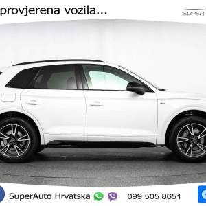 Audi Q5 40 TDI quattro S tronic 2xS line 204 KS, LED+ACC+GR SJED+360+VIRT+KUKA