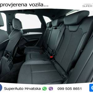 Audi Q5 40 TDI quattro S tronic 2xS line 204 KS, LED+ACC+GR SJED+360+VIRT+KUKA
