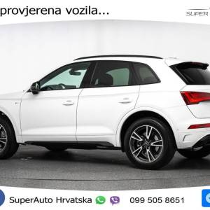 Audi Q5 40 TDI quattro S tronic 2xS line 204 KS, LED+ACC+GR SJED+360+VIRT+KUKA