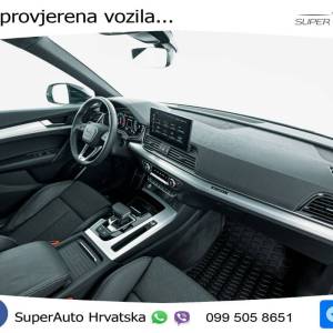Audi Q5 40 TDI quattro S tronic 2xS line 204 KS, LED+ACC+GR SJED+360+VIRT+KUKA