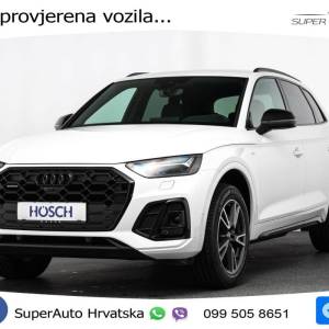 Audi Q5 40 TDI quattro S tronic 2xS line 204 KS, LED+ACC+GR SJED+360+VIRT+KUKA