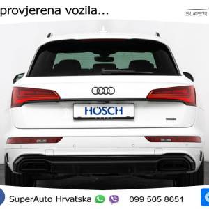 Audi Q5 40 TDI quattro S tronic 2xS line 204 KS, LED+ACC+GR SJED+360+VIRT+KUKA