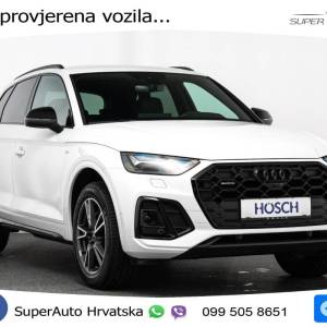 Audi Q5 40 TDI quattro S tronic 2xS line 204 KS, LED+ACC+GR SJED+360+VIRT+KUKA