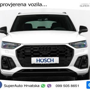 Audi Q5 40 TDI quattro S tronic 2xS line 204 KS, LED+ACC+GR SJED+360+VIRT+KUKA