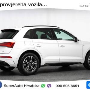 Audi Q5 40 TDI quattro S tronic 2xS line 204 KS, LED+ACC+GR SJED+360+VIRT+KUKA
