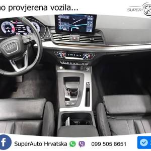 Audi Q5 40 TDI quattro ultra S tronic 204 KS, ACC+360+LED+GR SJED+HEAD+ASIST