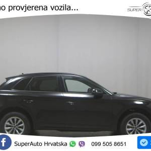 Audi Q5 40 TDI quattro ultra S tronic 204 KS, ACC+360+LED+GR SJED+HEAD+ASIST