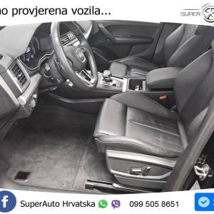 Audi Q5 40 TDI quattro ultra S tronic 204 KS, ACC+360+LED+GR SJED+HEAD+ASIST