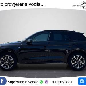 Audi Q5 40 TDI quattro ultra S tronic S line 204 KS, ACC+KAM+4xGR SJED+LED+ASIST