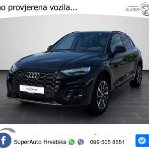 Audi Q5 40 TDI quattro ultra S tronic S line 204 KS, ACC+KAM+4xGR SJED+LED+ASIST
