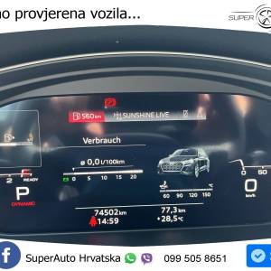 Audi Q5 40 TDI quattro ultra S tronic S line 204 KS, ACC+KAM+4xGR SJED+LED+ASIST
