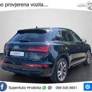 Audi Q5 40 TDI quattro ultra S tronic S line 204 KS, ACC+KAM+4xGR SJED+LED+ASIST