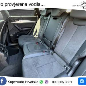 Audi Q5 40 TDI quattro ultra S tronic S line 204 KS, ACC+KAM+4xGR SJED+LED+ASIST