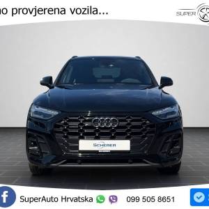 Audi Q5 40 TDI quattro ultra S tronic S line 204 KS, ACC+KAM+4xGR SJED+LED+ASIST