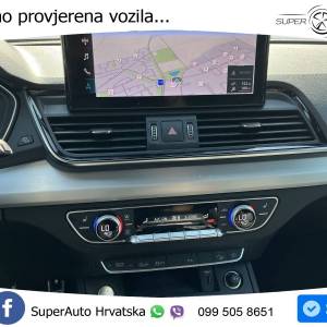 Audi Q5 40 TDI quattro ultra S tronic S line 204 KS, ACC+KAM+4xGR SJED+LED+ASIST