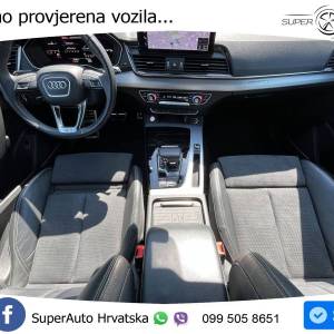 Audi Q5 40 TDI quattro ultra S tronic S line 204 KS, ACC+KAM+4xGR SJED+LED+ASIST