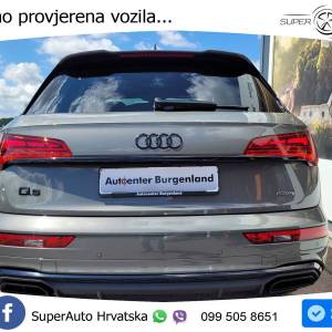 Audi Q5 40 TDI quattro ultra S tronic S line 204 KS, ACC+KAM+GR SJED+LED+ASIST