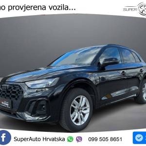 Audi Q5 40 TDI quattro ultra S tronic S line 204 KS, TEM+KAM+GR SJED+LED+VIRT