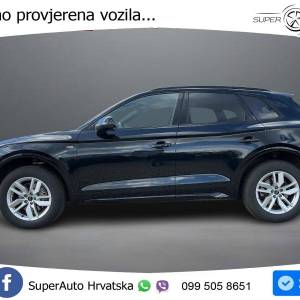 Audi Q5 40 TDI quattro ultra S tronic S line 204 KS, TEM+KAM+GR SJED+LED+VIRT