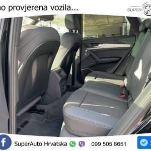 Audi Q5 40 TDI quattro ultra S tronic S line 204 KS, TEM+KAM+GR SJED+LED+VIRT