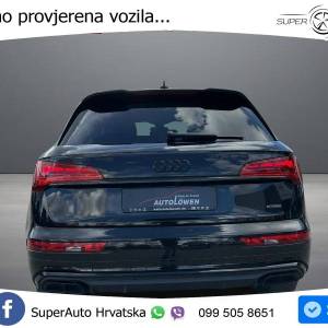 Audi Q5 40 TDI quattro ultra S tronic S line 204 KS, TEM+KAM+GR SJED+LED+VIRT