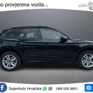 Audi Q5 40 TDI quattro ultra S tronic S line 204 KS, TEM+KAM+GR SJED+LED+VIRT