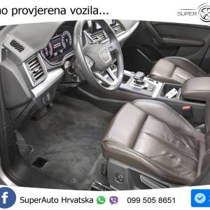 Audi Q5 40 TDI quattro ultra S tronic 204 KS, ACC+LED+GR SJED+PANO+NAVI+ASIST
