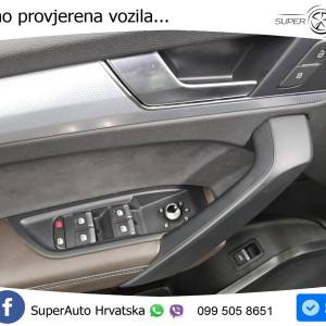 Audi Q5 40 TDI quattro ultra S tronic 204 KS, ACC+LED+GR SJED+PANO+NAVI+ASIST