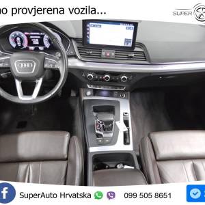 Audi Q5 40 TDI quattro ultra S tronic 204 KS, ACC+LED+GR SJED+PANO+NAVI+ASIST