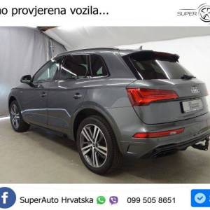 Audi Q5 40 TDI quattro ultra S tronic S line 204 KS, ACC+KAM+GR SJED+LED+ASIST