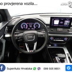Audi Q5 40 TDI quattro ultra S tronic S line 204 KS, ACC+KAM+GR SJED+LED+ASIST