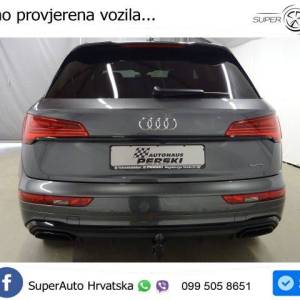 Audi Q5 40 TDI quattro ultra S tronic S line 204 KS, ACC+KAM+GR SJED+LED+ASIST