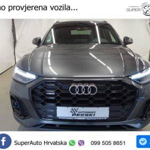 Audi Q5 40 TDI quattro ultra S tronic S line 204 KS, ACC+KAM+GR SJED+LED+ASIST