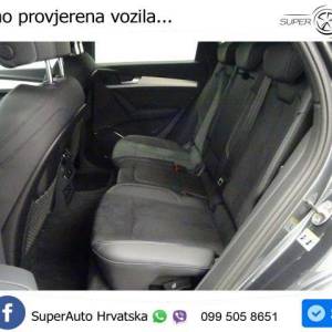 Audi Q5 40 TDI quattro ultra S tronic S line 204 KS, ACC+KAM+GR SJED+LED+ASIST