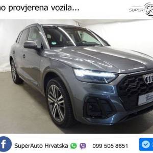 Audi Q5 40 TDI quattro ultra S tronic S line 204 KS, ACC+KAM+GR SJED+LED+ASIST
