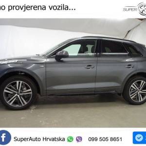 Audi Q5 40 TDI quattro ultra S tronic S line 204 KS, ACC+KAM+GR SJED+LED+ASIST