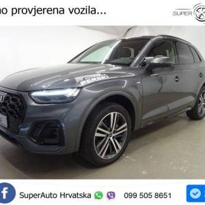 Audi Q5 40 TDI quattro ultra S tronic S line 204 KS, ACC+KAM+GR SJED+LED+ASIST