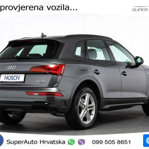 Audi Q5 40 TDI quattro ultra S tronic 2x S line 204 KS, ACC+GR SJED+KAM