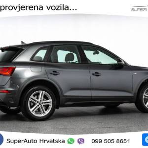 Audi Q5 40 TDI quattro ultra S tronic 2x S line 204 KS, ACC+GR SJED+KAM
