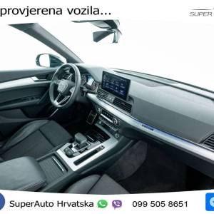 Audi Q5 40 TDI quattro ultra S tronic 2x S line 204 KS, ACC+GR SJED+KAM