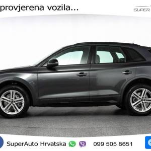 Audi Q5 40 TDI quattro ultra S tronic 2x S line 204 KS, ACC+GR SJED+KAM