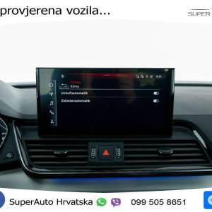 Audi Q5 40 TDI quattro ultra S tronic 2x S line 204 KS, ACC+GR SJED+KAM