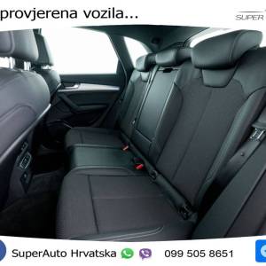 Audi Q5 40 TDI quattro ultra S tronic 2x S line 204 KS, ACC+GR SJED+KAM